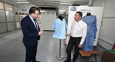 DTO'dan tekstil teknolojisi öğretmelerine yeşil dönüşüm eğitimi