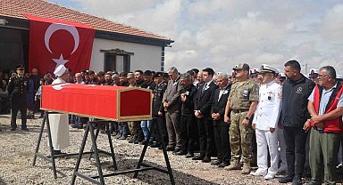 Düğünde isabet eden kurşunla hayatını kaybeden uzman çavuş son yolculuğuna uğurlandı
