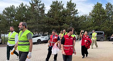 Dünya gençleri, Gürsu'da çevre dayanışması için buluştu