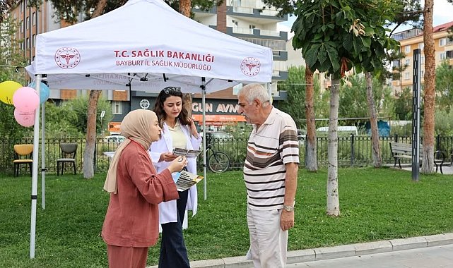 Dünya İntiharı Önleme Günü'nde vatandaşlar bilgilendirildi