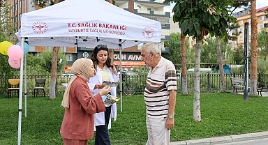 Dünya İntiharı Önleme Günü'nde vatandaşlar bilgilendirildi