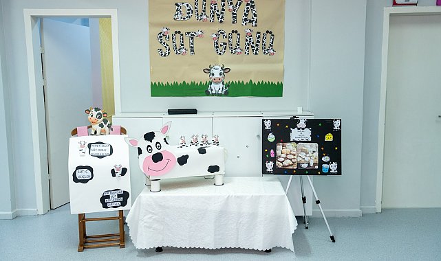 Dünya Okul Süt Günü'nde öğrencilere 23 bin süt dağıtıldı