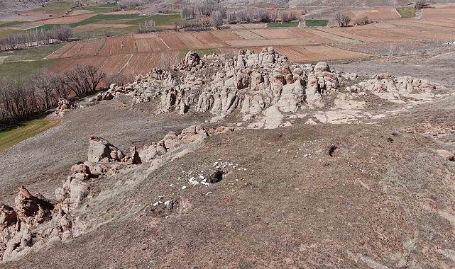 Dünyadaki Mars'ta gezmek istedi, kayalıklarda mahsur kalan genci AFAD kurtardı