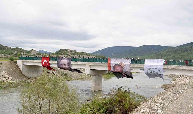 Durağan Hacıoğlan-Yeşilkent Köprüsü hizmete açıldı