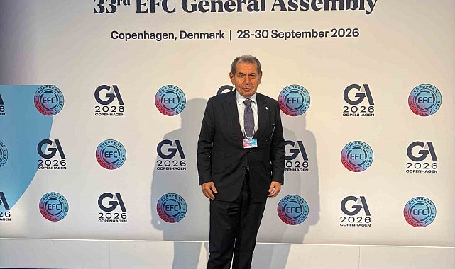 Dursun Özbek, EFC yönetim kuruluna seçildi