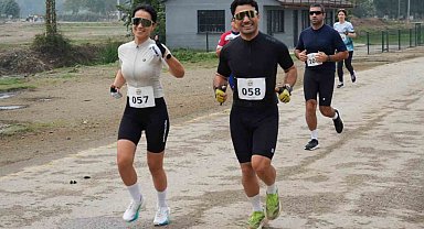 Düzce 2. Efteni Duatlonu gerçekleştirildi