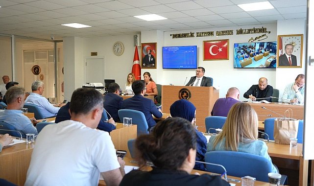 Düzce Belediye Meclisi 30 gündem maddesini görüştü