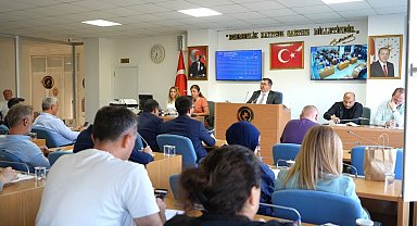 Düzce Belediye Meclisi 30 gündem maddesini görüştü