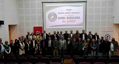 Düzce Kent Konseyi yeni başkanı Orhan Yılmaz oldu