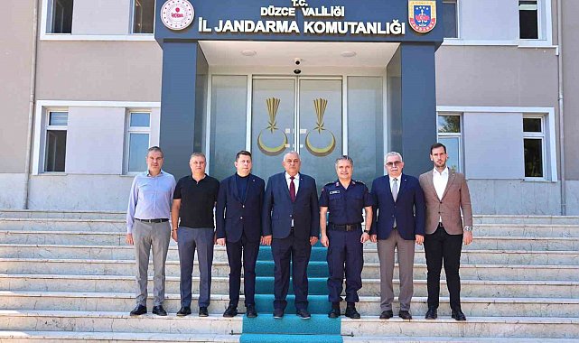 Düzce TSO, Kılınç'la bir araya geldi