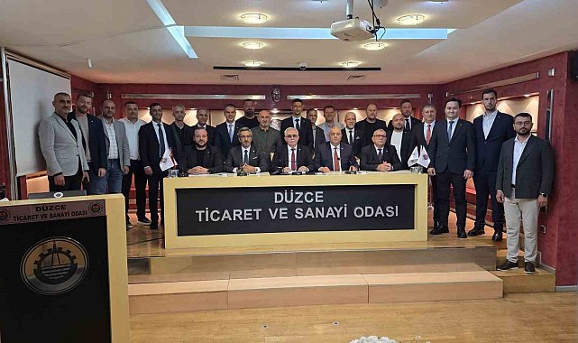 Düzce TSO Meclisi son kez toplandı