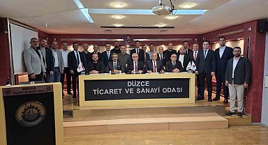 Düzce TSO Meclisi son kez toplandı