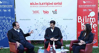 Düzce Üniversitesi 'Gazze İçin Bilim Kafe' etkinliklerine devam ediyor