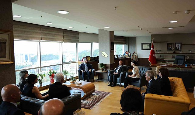 Düzce Üniversitesi ile Gürcistan arasında akademik iş birliği görüşüldü