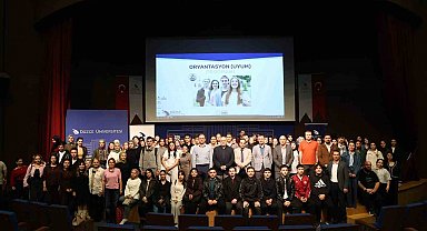 Düzce Üniversitesi'nde akademik yıl oryantasyon programları gerçekleştirildi