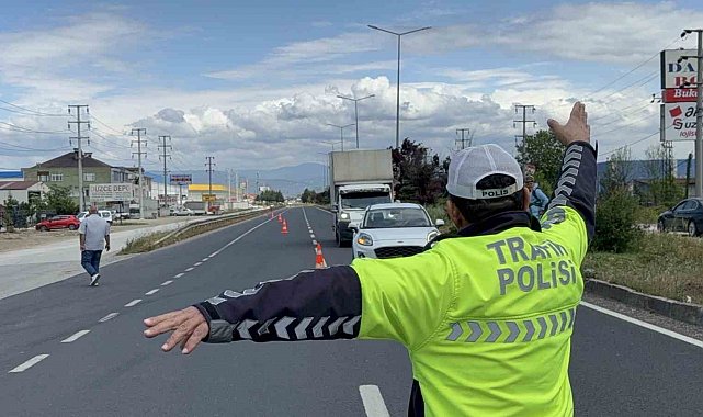 Düzce'de 201 araç trafikten men edildi