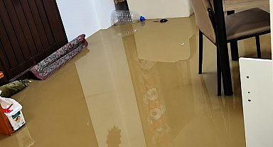 Düzce'de aşırı yağışlar etkili oldu