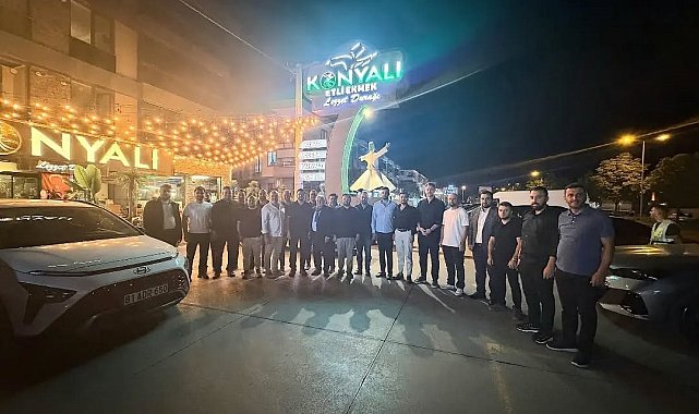 Düzce'de dost meclisi buluşması gerçekleştirildi