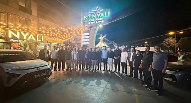 Düzce'de dost meclisi buluşması gerçekleştirildi