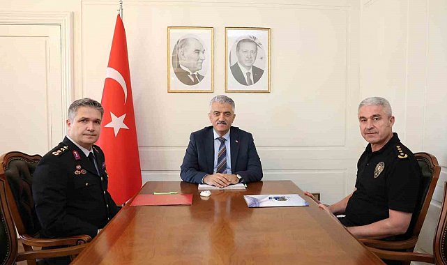 Düzce'de güvenlik ve asayiş toplantısı gerçekleştirildi