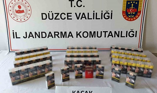 Düzce'de kaçakçılara göz açtırılmıyor