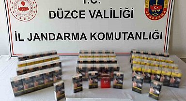 Düzce'de kaçakçılara göz açtırılmıyor