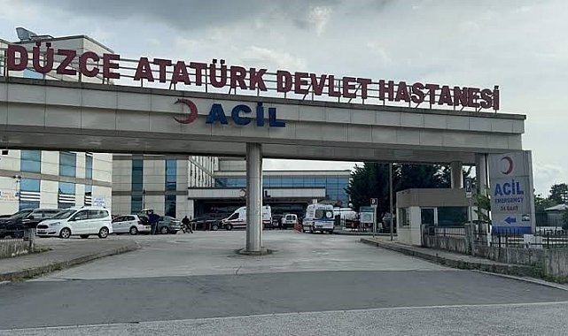 Düzce'de mantardan zehirlenme şüphesiyle 3 kişi hastaneye kaldırıldı