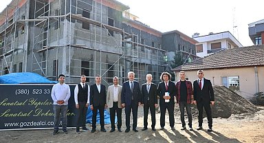 Düzce'de Merkez 1 nolu aile sağlığı merkezi için yeni bina