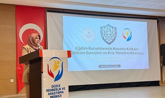 Düzce'de özel eğitim ve rehberlik süreçleri masaya yatırıldı