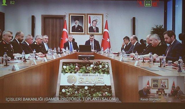 Düzce'de "Yurt Güvenliği" toplantısı gerçekleştirildi