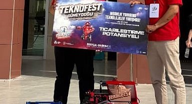 Düzce'ye en iyi ticarileştirme potansiyeli ödülü
