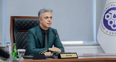 EBYÜ ile Özbekistan'daki üniversite arasında iş birliği görüşmesi