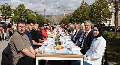 EBYÜ öğrencileri "Hoş Geldiniz Kahvaltısı" programında buluştu