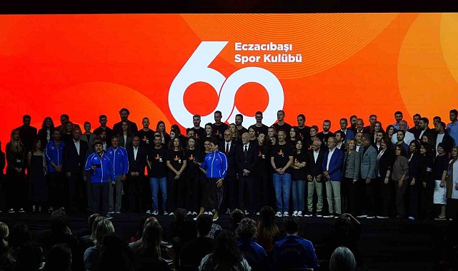 Eczacıbaşı Spor Kulübü 60. yılını yeni sezon heyecanıyla kutladı