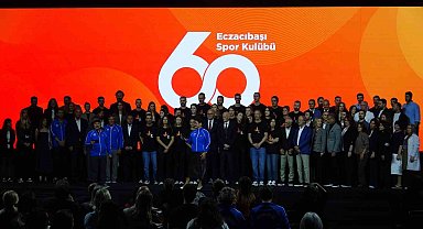 Eczacıbaşı Spor Kulübü 60. yılını yeni sezon heyecanıyla kutladı