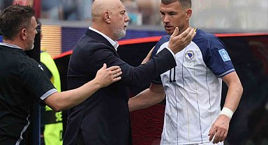 Edin Dzeko, milli takımı kariyerini sonlandırmaya karar verdi
