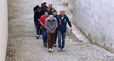 Edirne'de 274 milyon liralık yasa dışı bahis operasyonunda 13 şüpheli tutuklandı