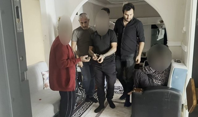 Edirne'de 31 yıl hapis cezasıyla aranan anne ve oğul yakalandı