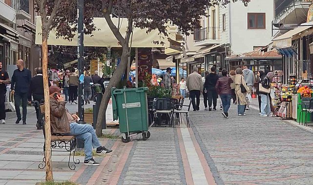 Edirne'de ikaz ve alarm sistemleri test edildi