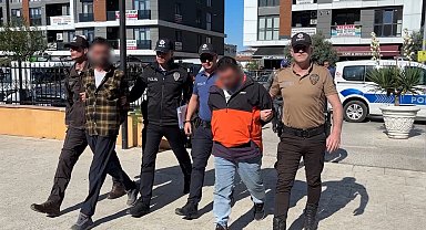 Edirne'de lokanta işletmecisi çifte saldıran 3 şüpheliden 2'si adliyeye sevk edildi