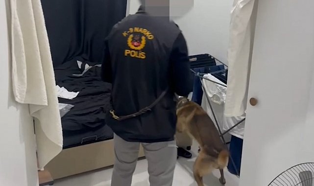 Edirne'de uyuşturucu operasyonu: Skunk, kokain, para ve hassas teraziler ele geçirildi