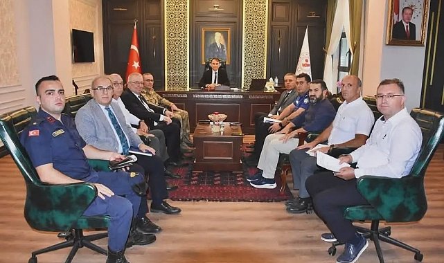 Edremit'te 9 Eylül Kurtuluş Günü hazırlıkları başladı
