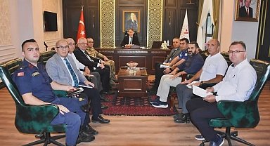 Edremit'te 9 Eylül Kurtuluş Günü hazırlıkları başladı