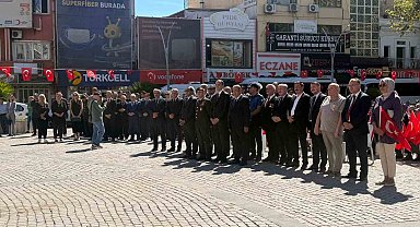 Edremit'te Gaziler Günü kutlandı