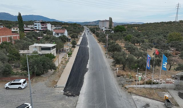 Edremit'te öğrencilerin ulaşımını kolaylaştıran çalışma