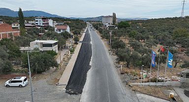 Edremit'te öğrencilerin ulaşımını kolaylaştıran çalışma
