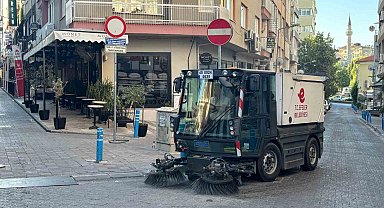 Efeler Belediyesi ekipleri temizlik çalışmalarını sürdürüyor