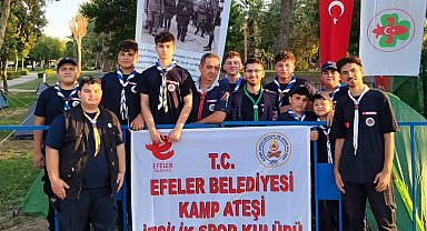 Efeler Belediyesi izcileri sahaya indi
