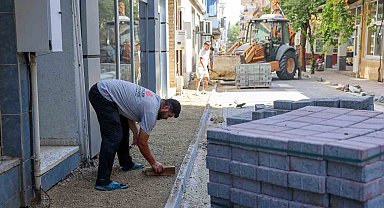 Efeler Belediyesi yol yenileme çalışmalarını sürdürüyor