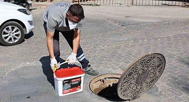 Efeler Belediyesi'nden ilaçlama çalışması